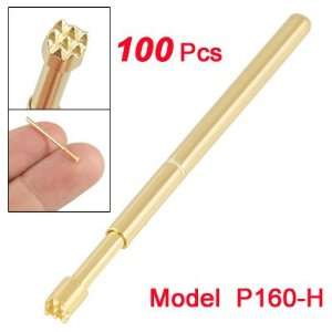  Amico 100x Serrated Tip Spring Test Probes Pins 1.5mm 