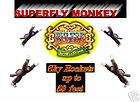 Superfly Monkey Flying Super Fly monkey