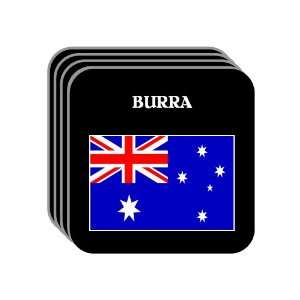  Australia   BURRA Set of 4 Mini Mousepad Coasters 