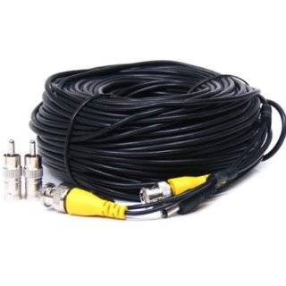  150 Feet Video Power Security Camera Cable for CCTV Surveillance 