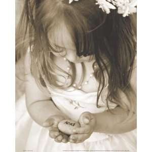  Laura Monahan   Little Girl   Pray Canvas