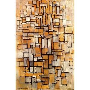     Piet Mondrian   32 x 48 inches   Quadro I