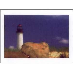  Cape May Lighthouse NJ Poster Print