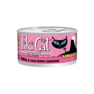   Lanai Luau Tuna In Crab Surimi Consomme Canned Cat Food