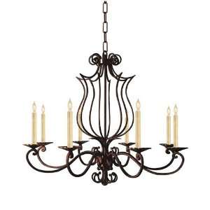 Visual Comfort and Company CHC1411R Chart House 8 Light Chandeliers in 