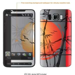  Protective Decal Skin Sticker for T Mobile HTC HD2 case 