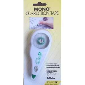  Mono Correction Tape with Dispenser Tape is 394 Long 