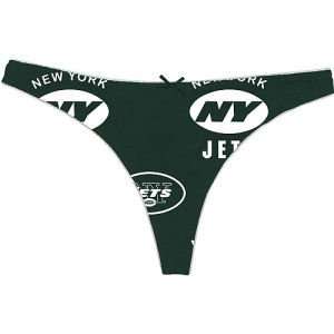  New York Jets College Concepts NFL Womens Supreme Thong 