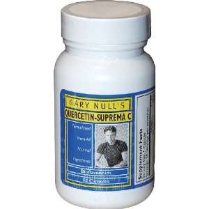  Gary Null   Quercetin Suprema C, 500 mg, 50 capsules 