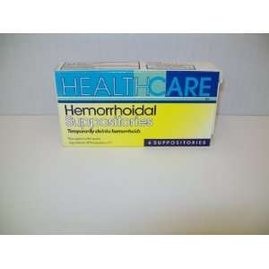  Hemorrhoidal Suppositories
