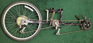   Handcycle Shadow Cyclone   for wheel chair Sunrise medical   as is