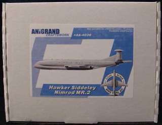 144 Anigrand HAWKER SIDDELEY NIMROD MR 2 Naval Recon  