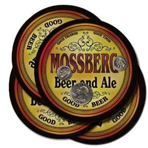  Mossberg Beer and Ale Coaster Set