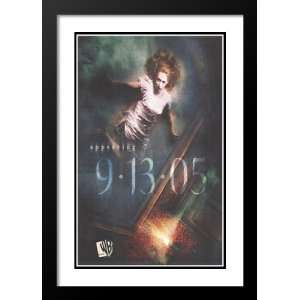  Supernatural (TV) 32x45 Framed and Double Matted TV Poster 