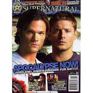  Supernatural Official Magazine #14 Newsstand Edition 