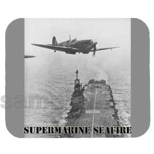  Supermarine Seafire Mouse Pad 