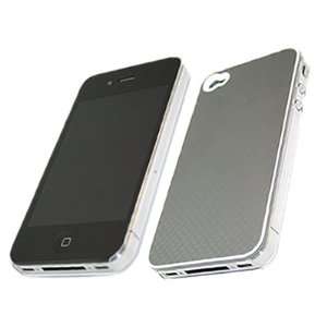  GREY Crystal/Hybrid Hard Case Cover Protector for Apple iPhone 4 4G HD