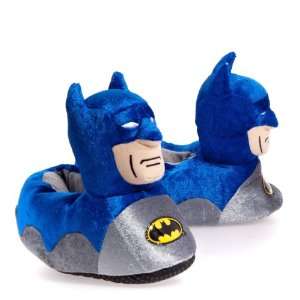  Batman Toddler Plush Head Slippers Size Medium (7 8 