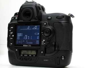 Nikon D3x 24.5mp full frame FX camera DSLR digital SLR w/ 2 batteries 