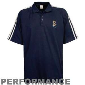  adidas UCLA Bruins Navy Blue Team Logo Emblem Polo Sports 