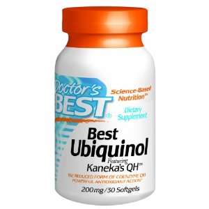  Doctors Best Ubiquinol Featuring Kenekas QH Nutritional 