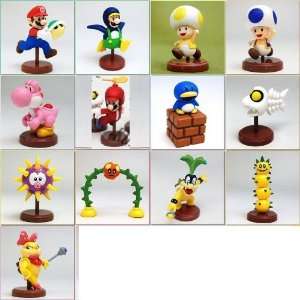  Super Mario Mini 13pcs Figures Toys & Games