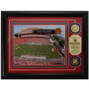   One Field At Byrd Stadium 24kt Gold Coin Photomint