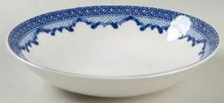 Ralph Lauren Mandarin Blue Cereal/Soup Bowls New  