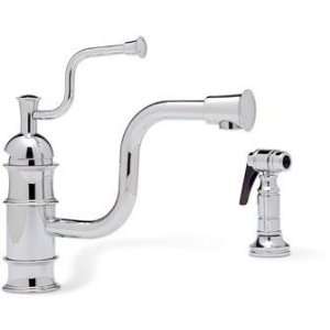 Blanco Greenbrier 440636x Single Lever Cast Spout Kitchen Faucet with 