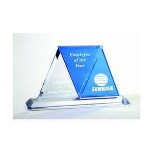  Award C14    Fancy Diamond Optical Crystal Award/Trophy 