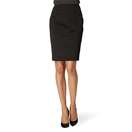 HUGO BOSS career skirt black brown pencil designer 10 Veronessa $325 