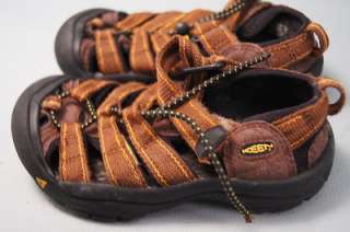 Keen Sandals 10 Boys Sport Brown Shoes  