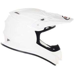  Suomy MX Jump Solid Helmet   Large/White Automotive