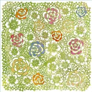  BasicGrey Sugar Rush Doilies Sweetfields Green By The Each 