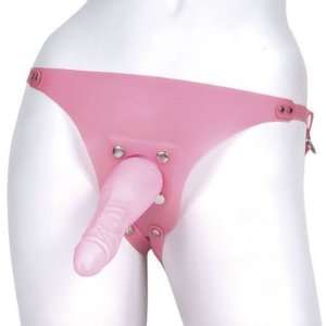 Bundle Sunrises Designer Harness and Jelly Gspot Pink and 2 pack of 
