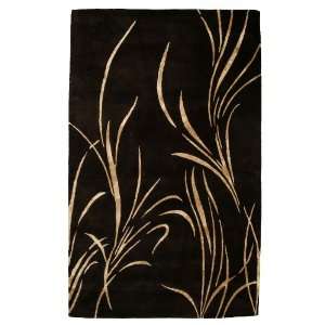 Roule Mumbai Collection 5X8 Ft Modern Living Room Area Rugs  