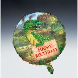  Dinosaurs Metallic Birthday Party Balloons Toys & Games
