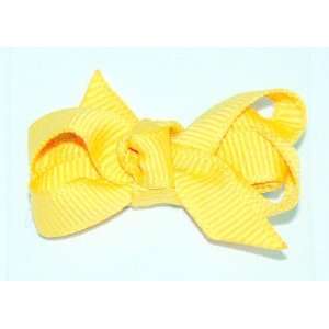  Mini Hair Bow for 18 Inch Dolls   Yellow Toys & Games