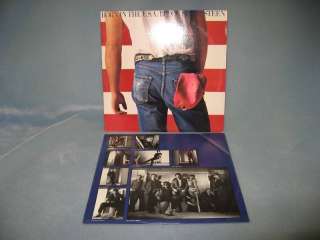 Bruce Springsteen   Born in the USA Vinyl LP 1984  