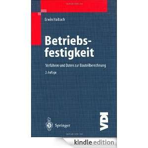   Verfahren und Daten zur Bauteilberechnung (VDI Buch) (German Edition