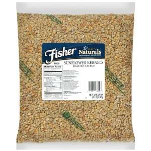 Fisher Sunflower Kernels, 5 Pounds  Grocery & Gourmet Food