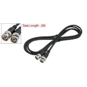   2M BNC to BNC Male CCTV Broadcast Extension Cable