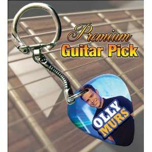  Olly Murs Premium Guitar Pick Keyring Musical Instruments