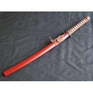   Practical Japanese Brown Musashi Katana Sword #136