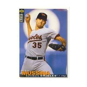    1995 Collectors Choice #340 Mike Mussina