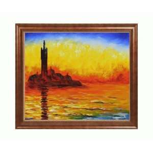 Art Reproduction Oil Painting   Monet Paintings San Giorgio Maggiore 
