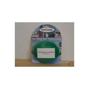  Green Card Caddie for Business Cards