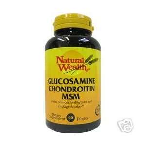    Glucosamine Chondroitin/MSM Tablets 60 Tabs