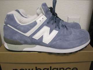 New Balance Made in UK M576BSM in Blue NIB Sz 9 13 $160  