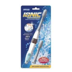 Ionic Toothbrush, 1 Toothbrush w/Replaceable Head by DR 